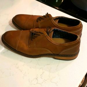 Rye by Hawker Rye Kakadu Textured Captoe Shoes